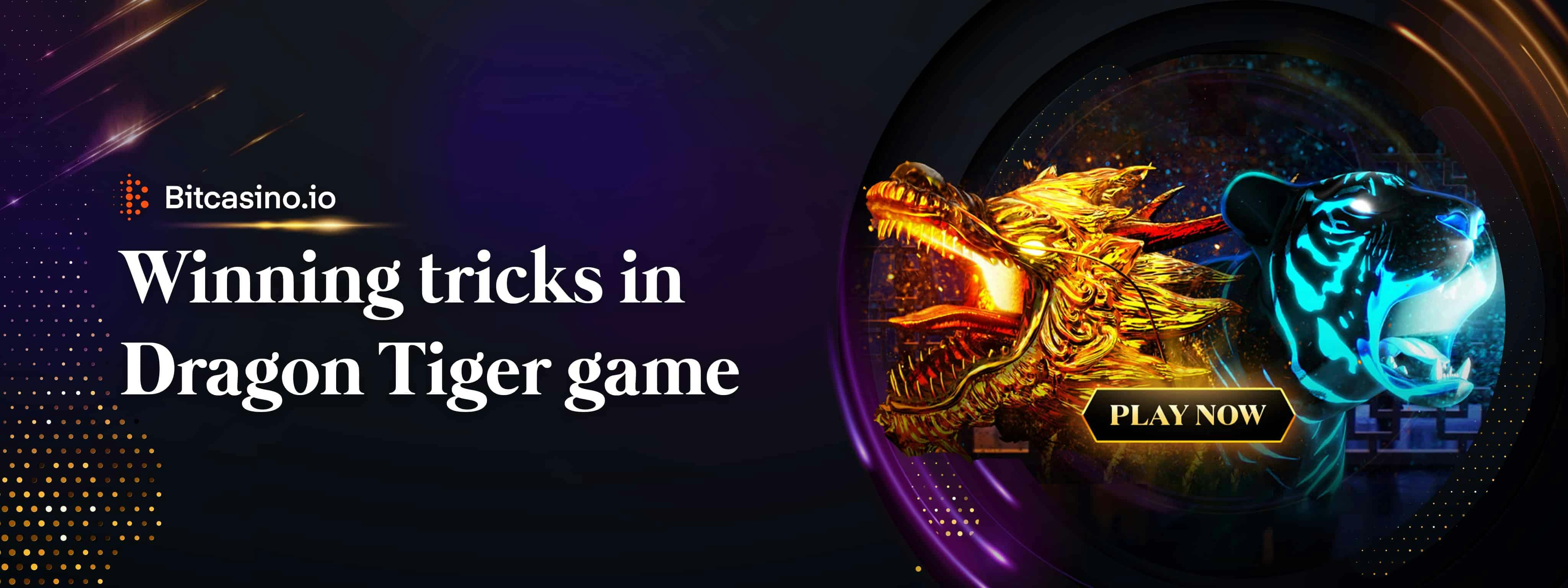 Bet on the right side with Dragon Tiger game-winning tricks